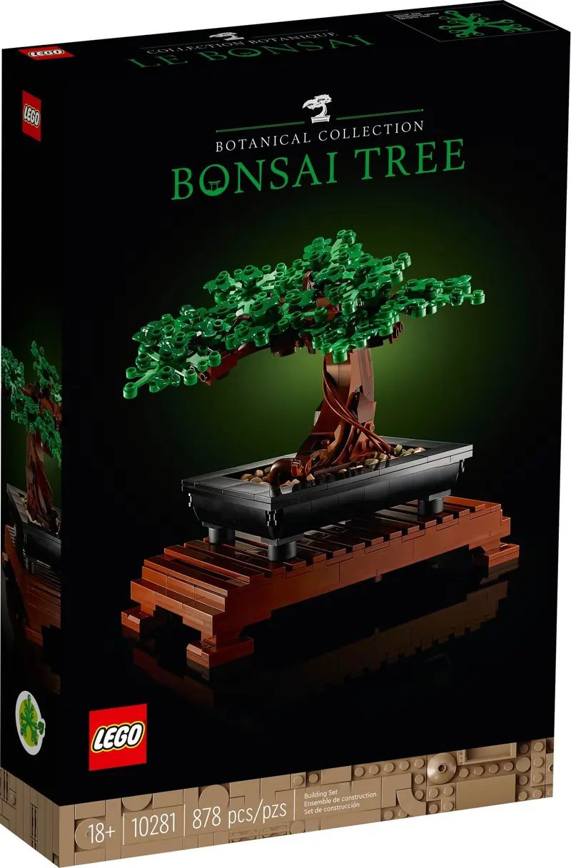 LEGO 10281 Drzewko bonsai zdjęcie 2