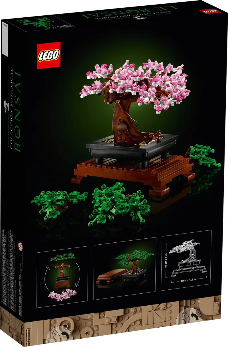 LEGO 10281 Drzewko bonsai zdjęcie 7