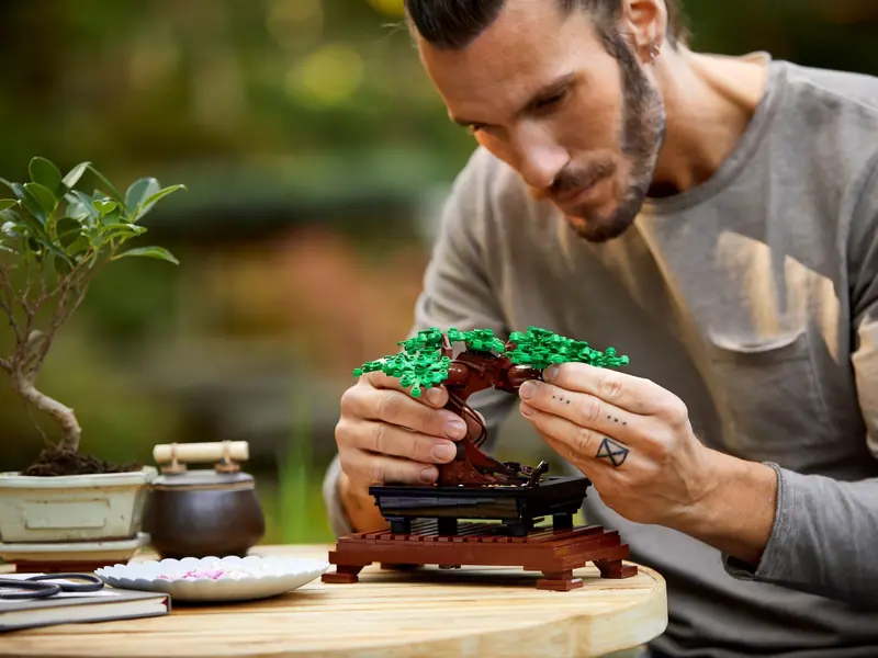 LEGO 10281 Drzewko bonsai zdjęcie 13