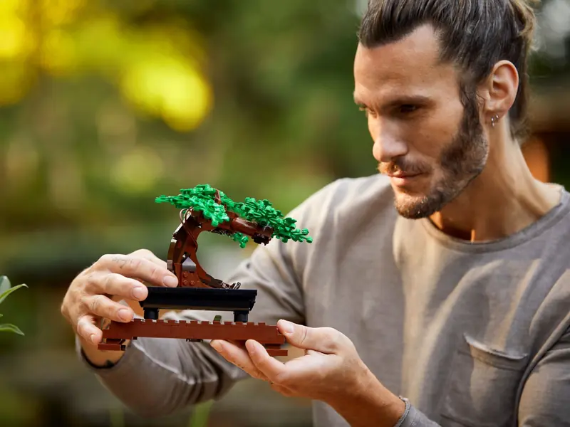 LEGO 10281 Drzewko bonsai zdjęcie 9