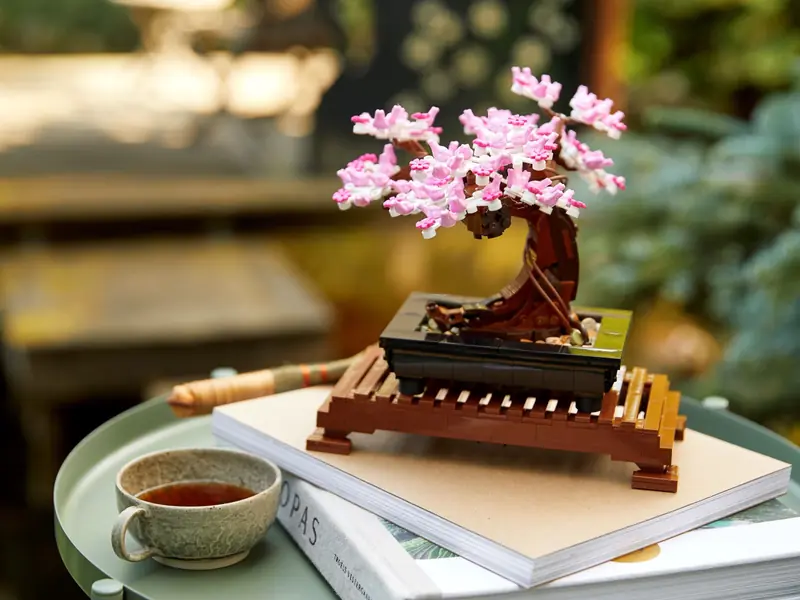 LEGO 10281 Drzewko bonsai zdjęcie 11