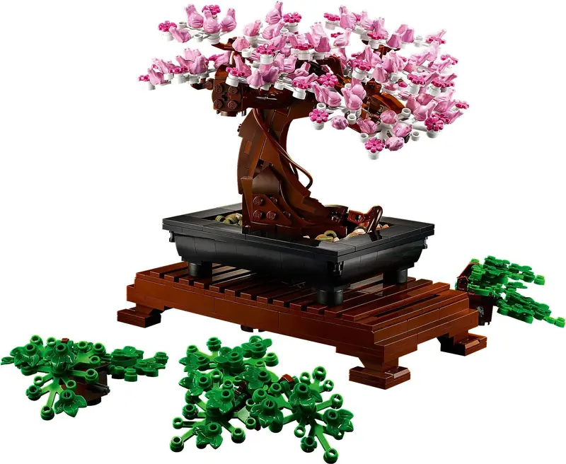 LEGO 10281 Drzewko bonsai zdjęcie 4