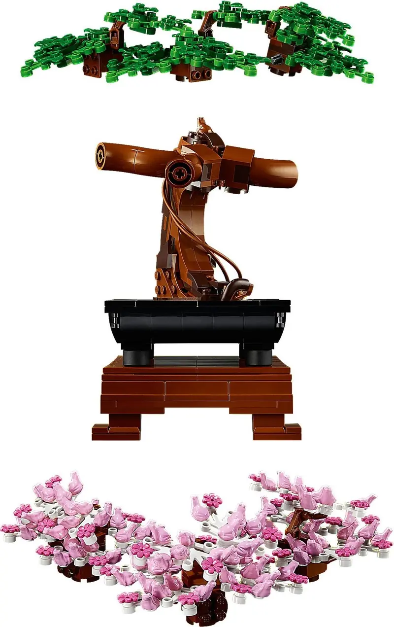 LEGO 10281 Drzewko bonsai zdjęcie 5