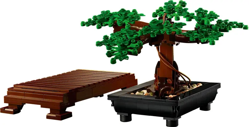 LEGO 10281 Drzewko bonsai zdjęcie 6