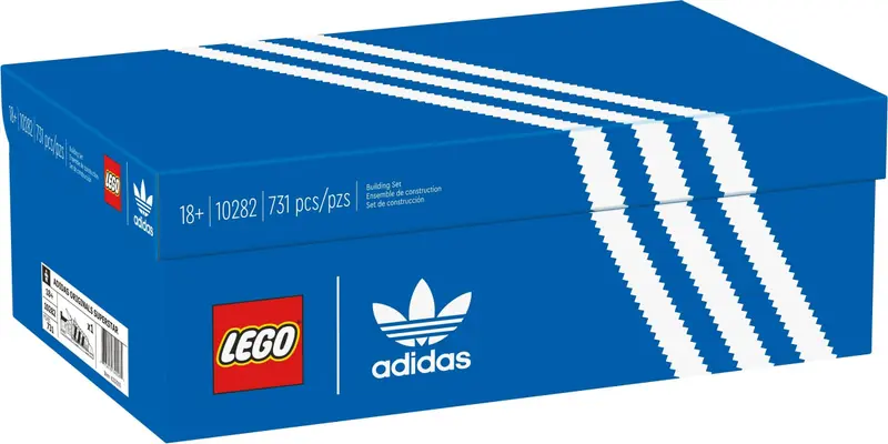 LEGO 10282 But adidas Originals Superstar zdjęcie 8