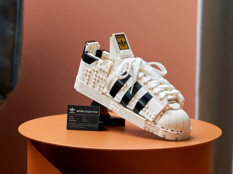 LEGO 10282 But adidas Originals Superstar zdjęcie 13