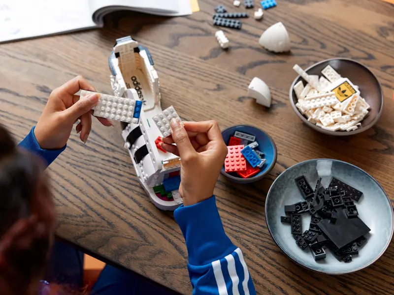 LEGO 10282 But adidas Originals Superstar zdjęcie 14