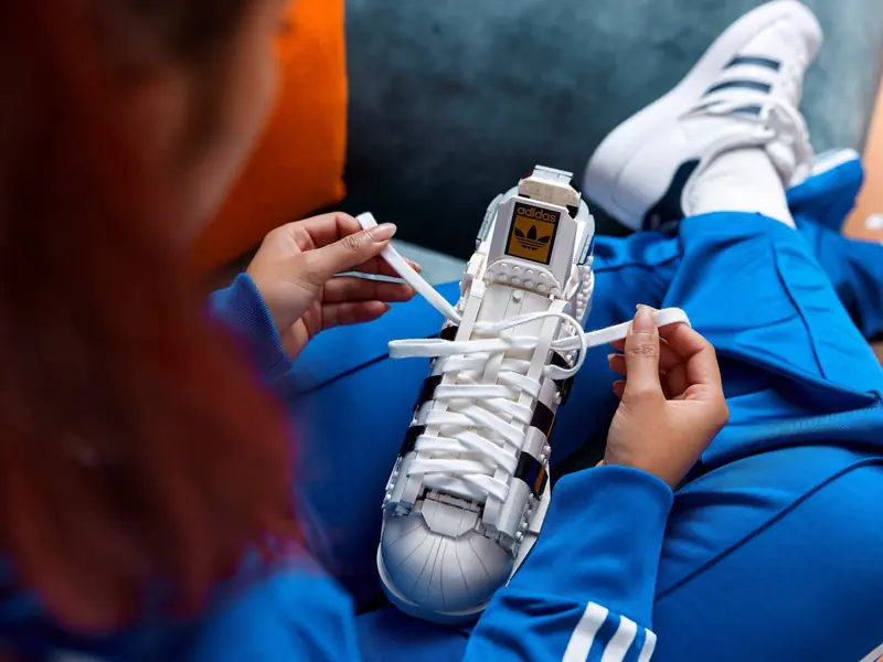 LEGO 10282 But adidas Originals Superstar zdjęcie 15