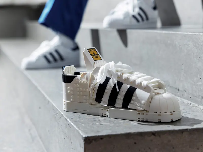 LEGO 10282 But adidas Originals Superstar zdjęcie 16