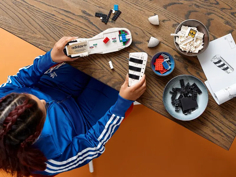 LEGO 10282 But adidas Originals Superstar zdjęcie 18