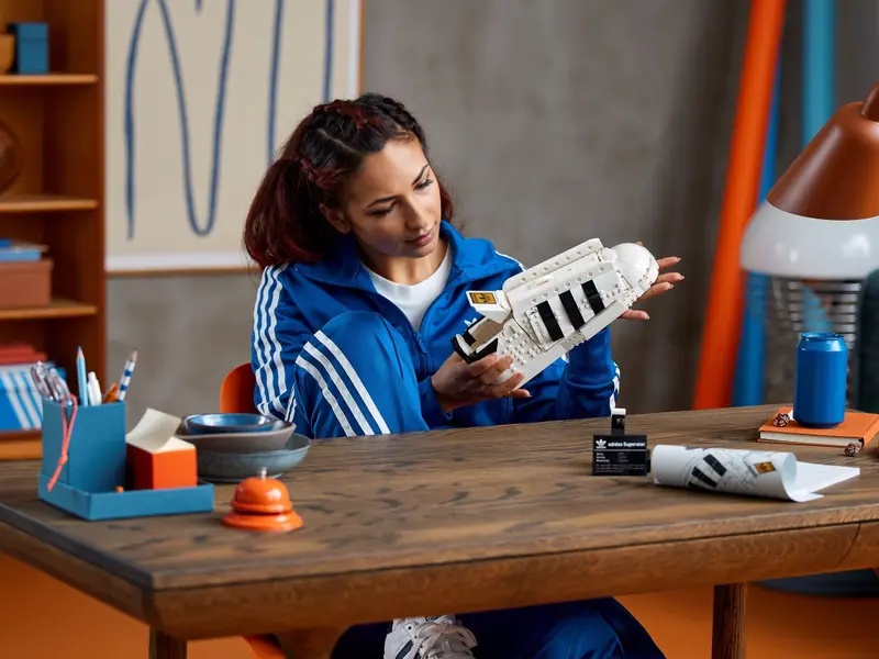 LEGO 10282 But adidas Originals Superstar zdjęcie 19