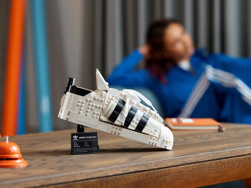 LEGO 10282 But adidas Originals Superstar zdjęcie 20