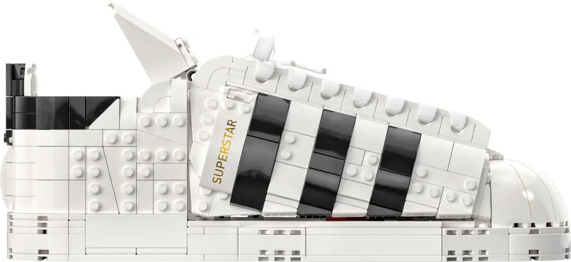 LEGO 10282 But adidas Originals Superstar zdjęcie 2
