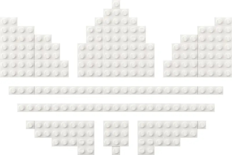 LEGO 10282 But adidas Originals Superstar zdjęcie 5