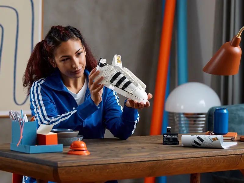 LEGO 10282 But adidas Originals Superstar zdjęcie 22