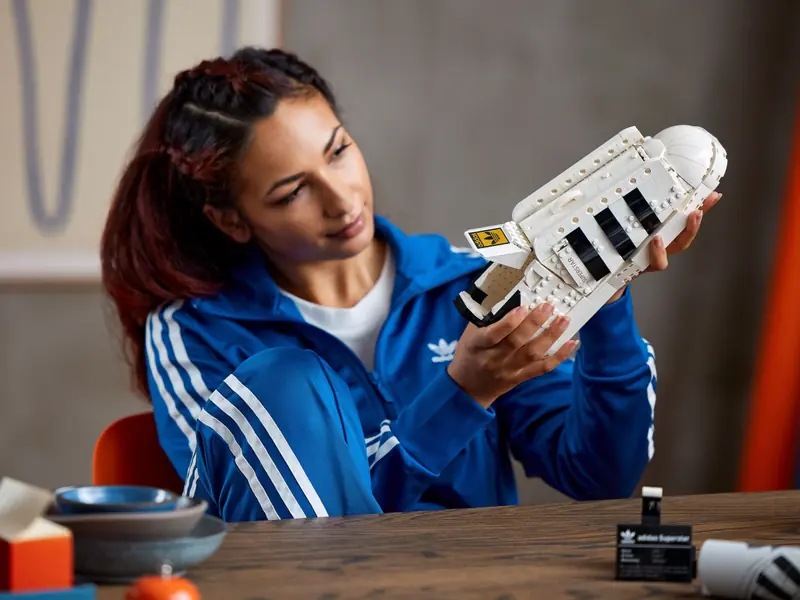 LEGO 10282 But adidas Originals Superstar zdjęcie 25