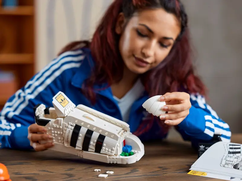 LEGO 10282 But adidas Originals Superstar zdjęcie 27