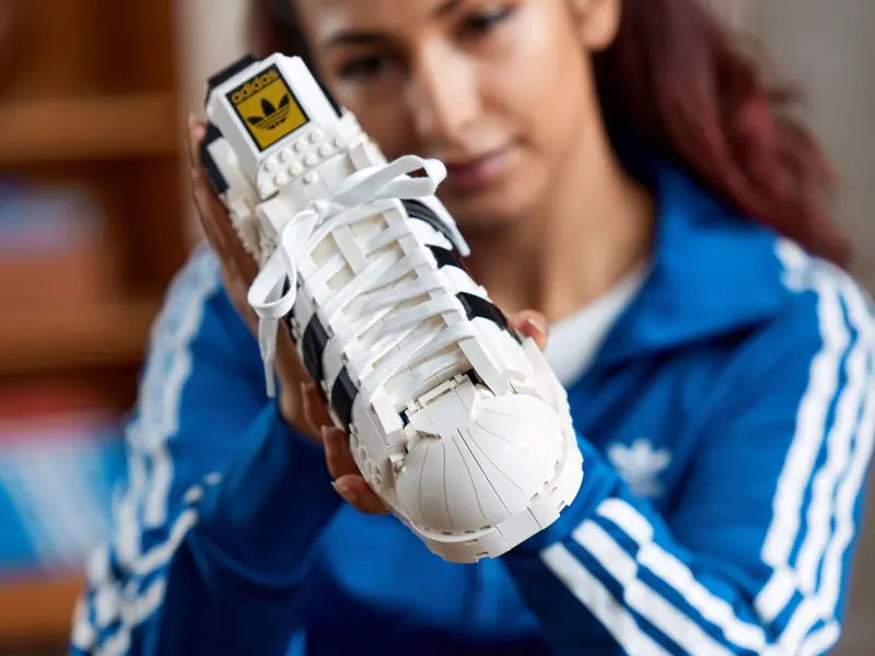 LEGO 10282 But adidas Originals Superstar zdjęcie 28