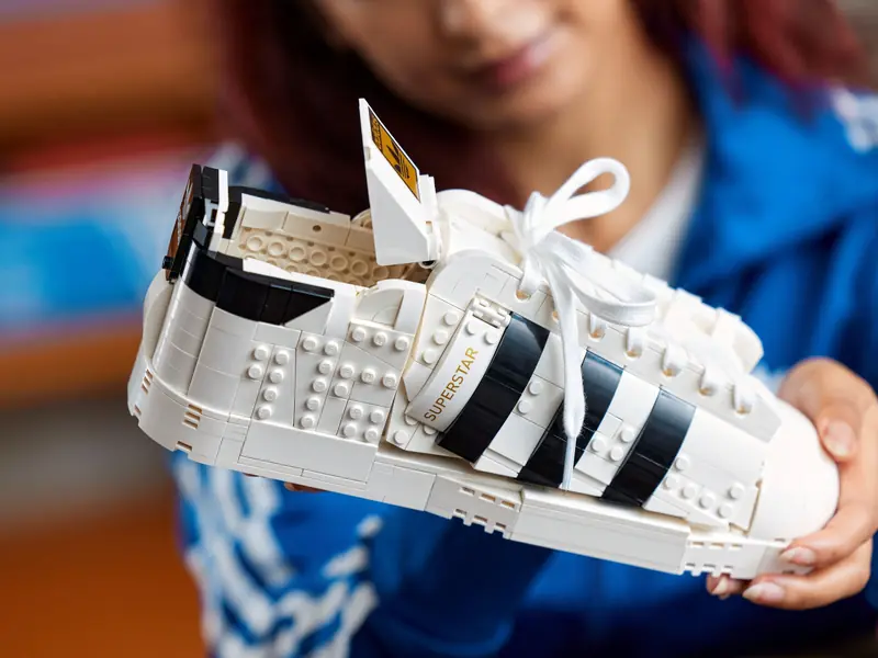 LEGO 10282 But adidas Originals Superstar zdjęcie 9