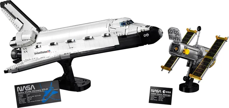 LEGO 10283 Wahadłowiec Discovery NASA zdjęcie 15