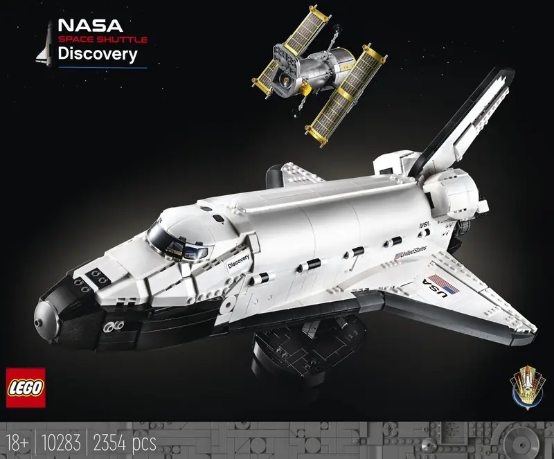 LEGO 10283 Wahadłowiec Discovery NASA zdjęcie 17