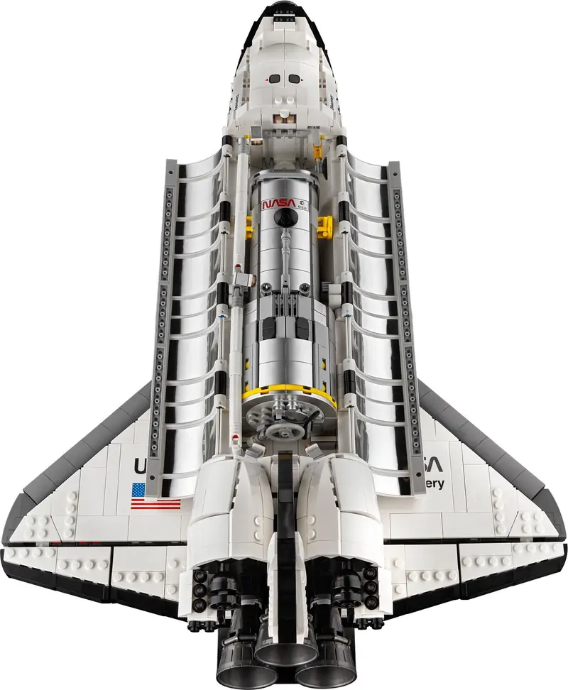 LEGO 10283 Wahadłowiec Discovery NASA zdjęcie 8