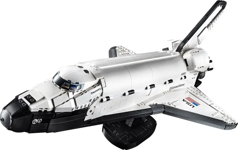 LEGO 10283 Wahadłowiec Discovery NASA zdjęcie 10