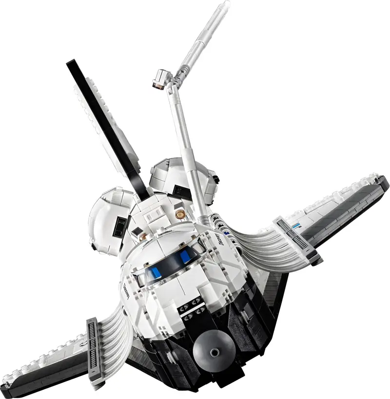 LEGO 10283 Wahadłowiec Discovery NASA zdjęcie 11