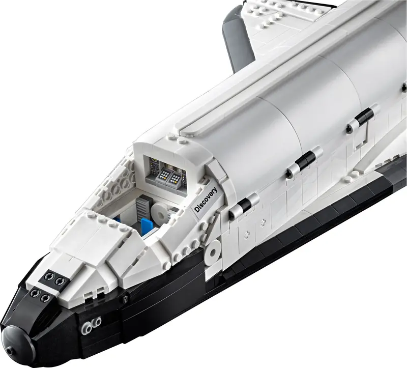 LEGO 10283 Wahadłowiec Discovery NASA zdjęcie 12