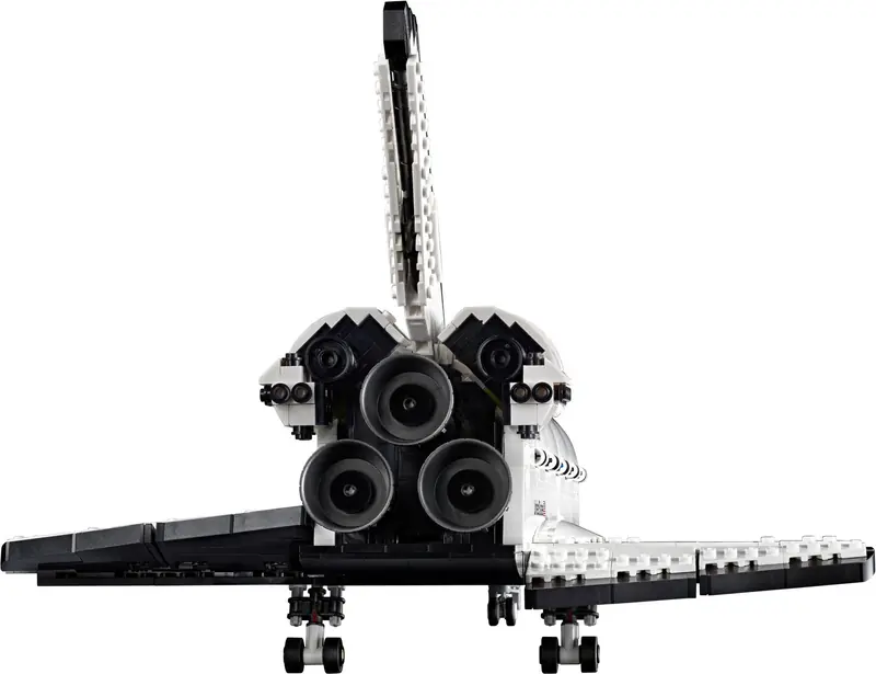 LEGO 10283 Wahadłowiec Discovery NASA zdjęcie 4