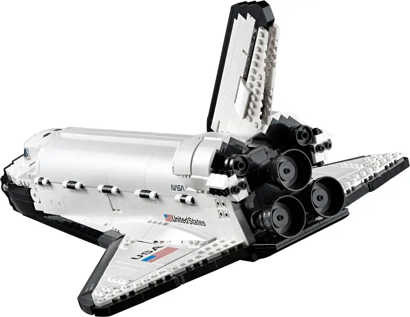 LEGO 10283 Wahadłowiec Discovery NASA zdjęcie 13