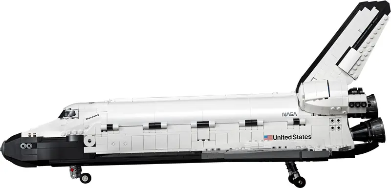 LEGO 10283 Wahadłowiec Discovery NASA zdjęcie 14