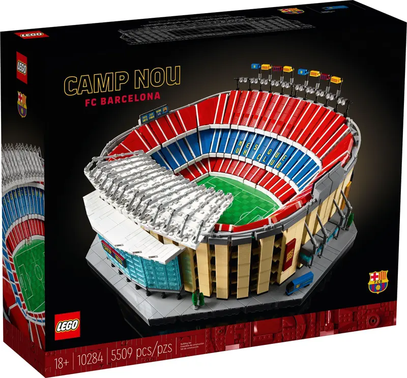 LEGO 10284 Camp Nou – FC Barcelona zdjęcie 2