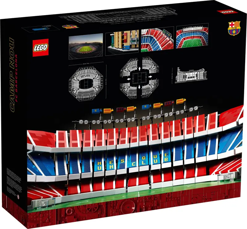 LEGO 10284 Camp Nou – FC Barcelona zdjęcie 5