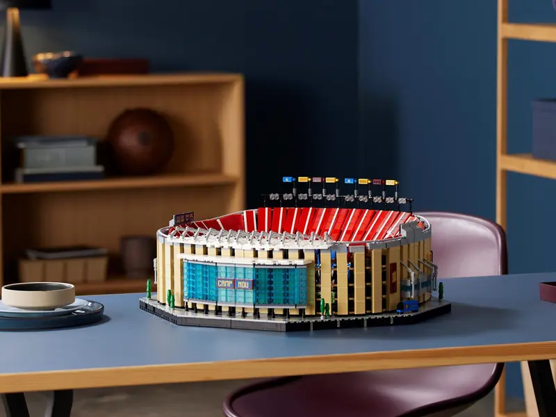 LEGO 10284 Camp Nou – FC Barcelona zdjęcie 11