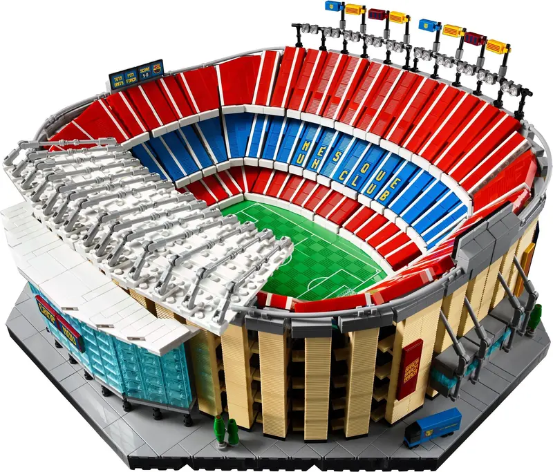 LEGO 10284 Camp Nou – FC Barcelona zdjęcie 3