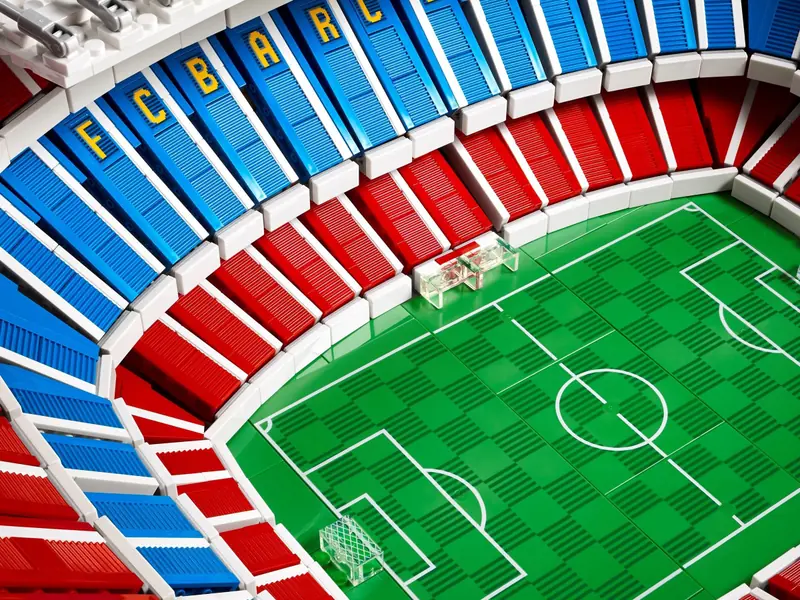 LEGO 10284 Camp Nou – FC Barcelona zdjęcie 6