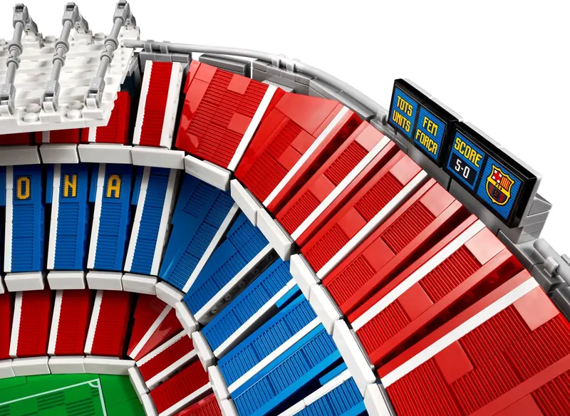LEGO 10284 Camp Nou – FC Barcelona zdjęcie 8