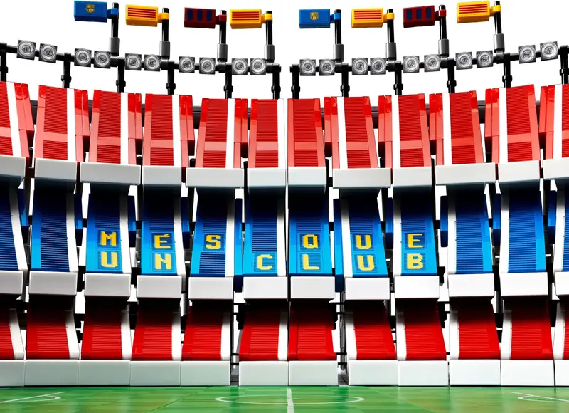 LEGO 10284 Camp Nou – FC Barcelona zdjęcie 9