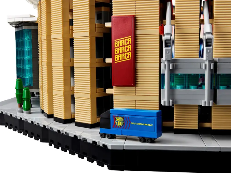 LEGO 10284 Camp Nou – FC Barcelona zdjęcie 12
