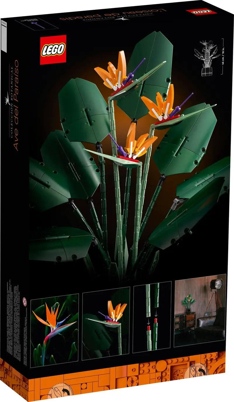 LEGO 10289 Strelicja królewska zdjęcie 6