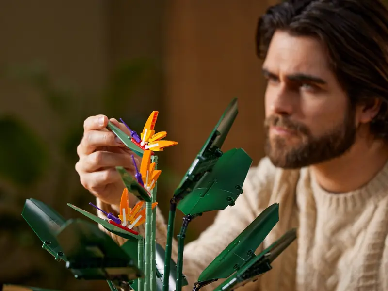 LEGO 10289 Strelicja królewska zdjęcie 10