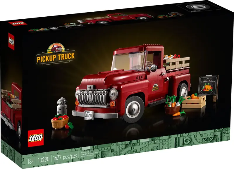 LEGO 10290 Pickup zdjęcie 2