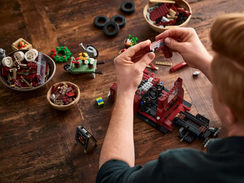 LEGO 10290 Pickup zdjęcie 19