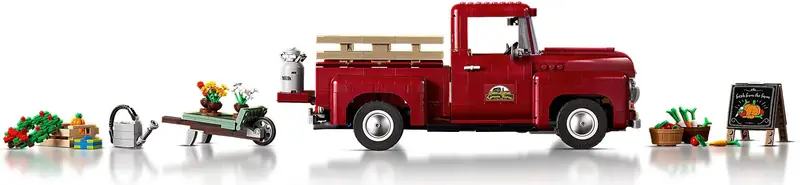 LEGO 10290 Pickup zdjęcie 7