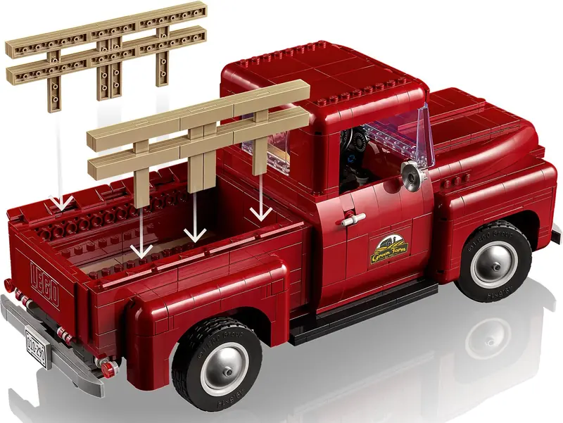 LEGO 10290 Pickup zdjęcie 10