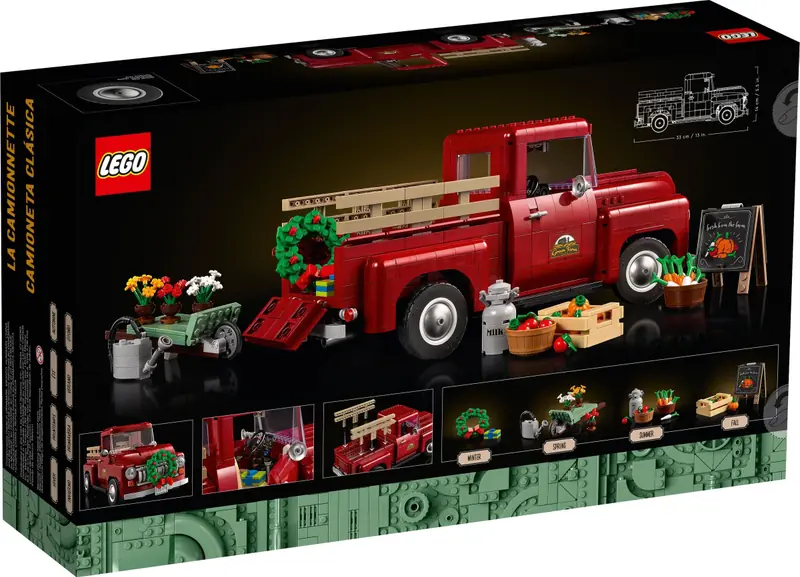LEGO 10290 Pickup zdjęcie 5