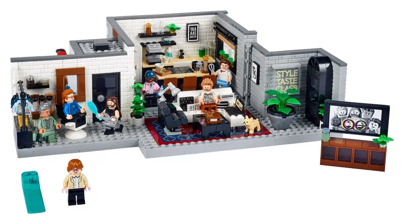 LEGO 10291 Queer Eye – Mieszkanie Fab Five