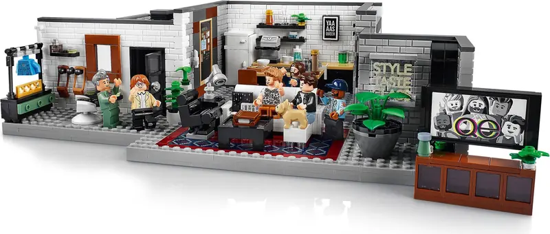 LEGO 10291 Queer Eye – Mieszkanie Fab Five zdjęcie 5
