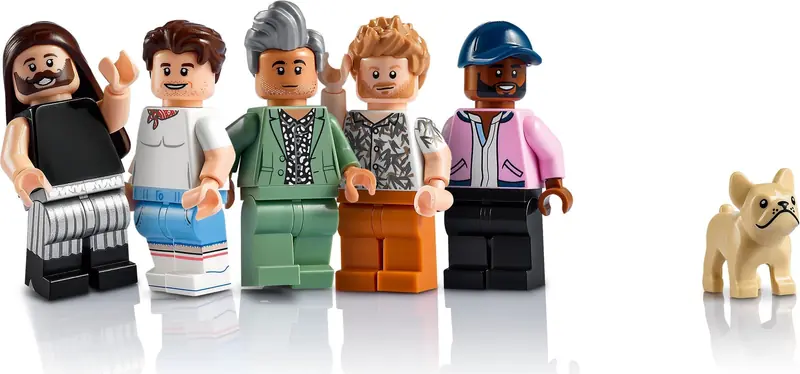 LEGO 10291 Queer Eye – Mieszkanie Fab Five zdjęcie 3